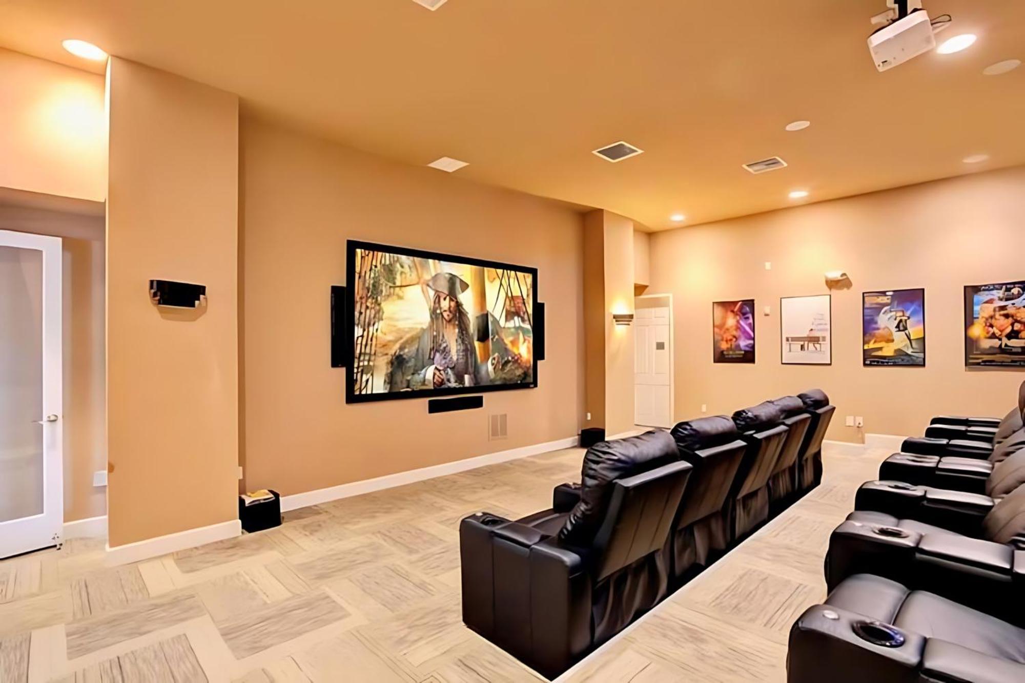 6Br Resort Home Near Disney - With Private Pool Hot Tub And Games Room 基西米 外观 照片