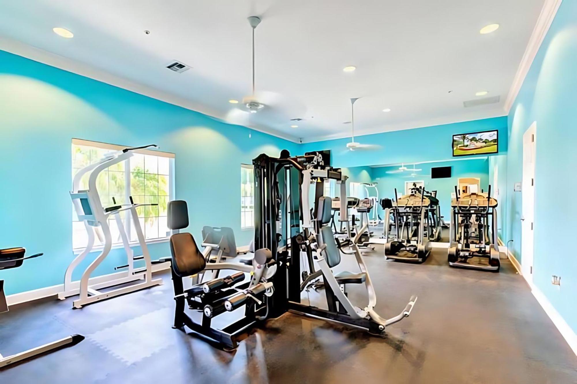 6Br Resort Home Near Disney - With Private Pool Hot Tub And Games Room 基西米 外观 照片