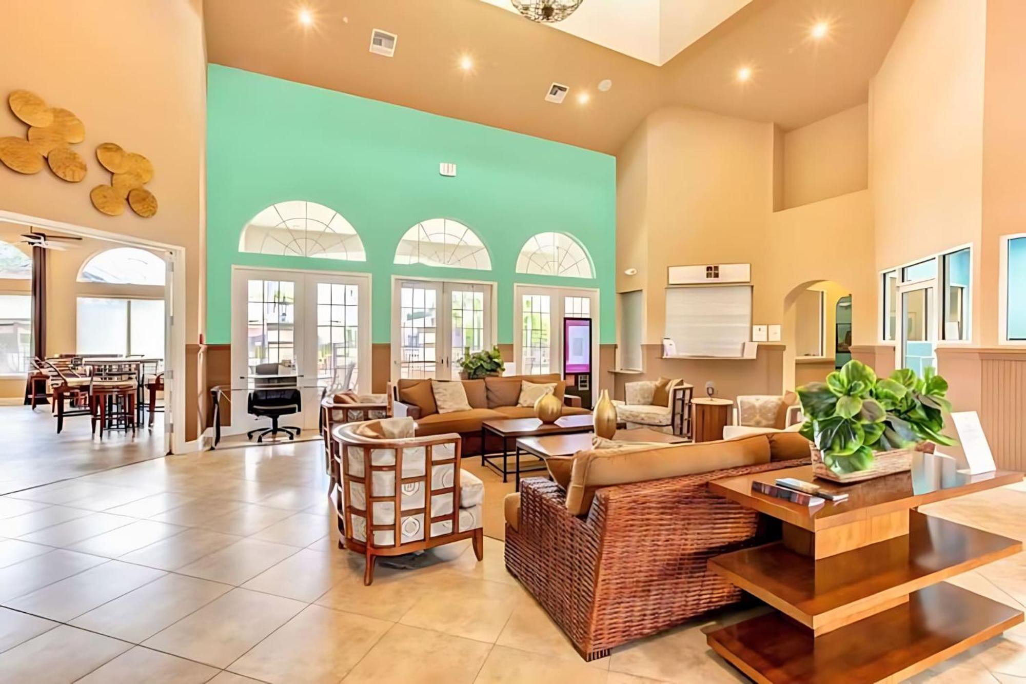 6Br Resort Home Near Disney - With Private Pool Hot Tub And Games Room 基西米 外观 照片