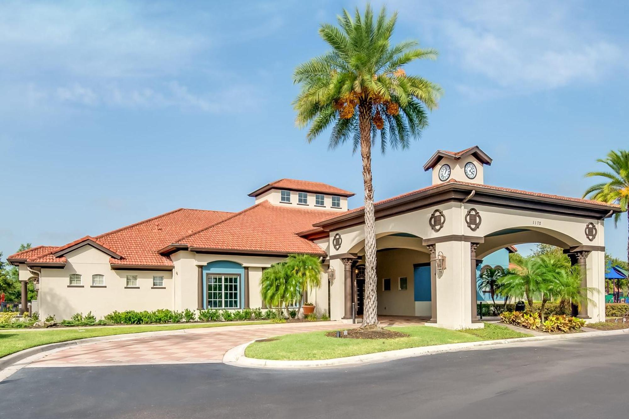 6Br Resort Home Near Disney - With Private Pool Hot Tub And Games Room 基西米 外观 照片