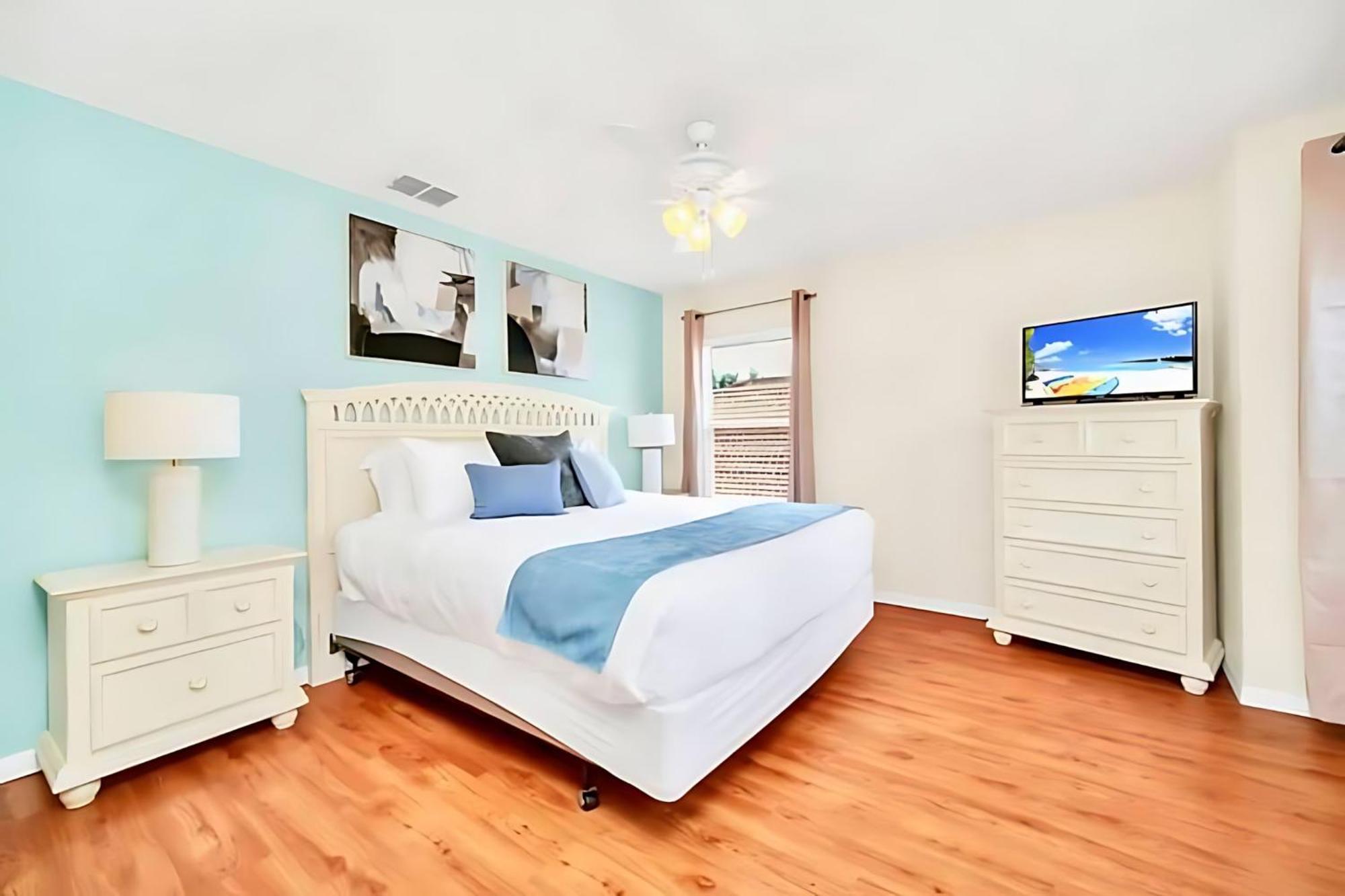 6Br Resort Home Near Disney - With Private Pool Hot Tub And Games Room 基西米 外观 照片