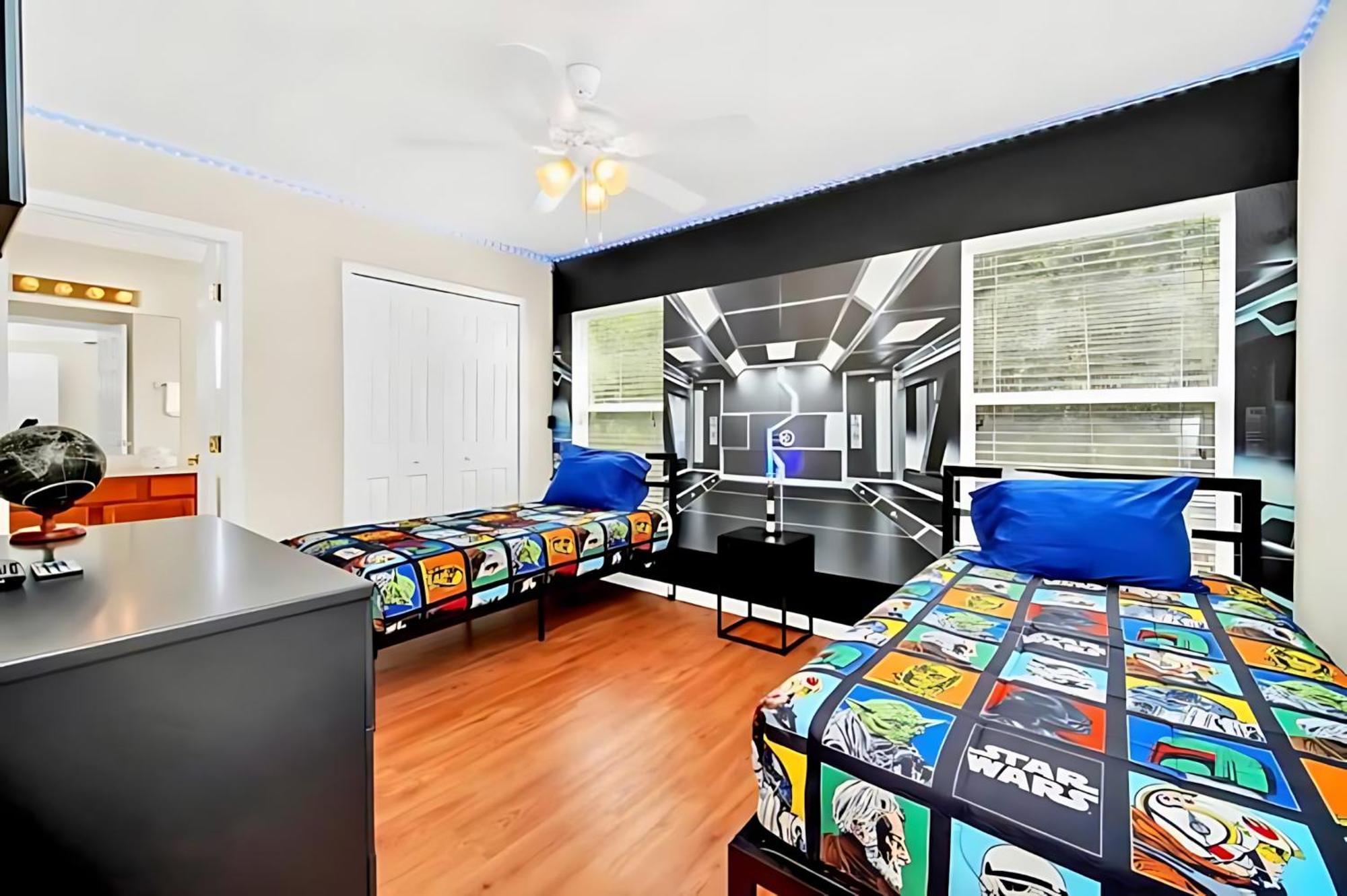 6Br Resort Home Near Disney - With Private Pool Hot Tub And Games Room 基西米 外观 照片