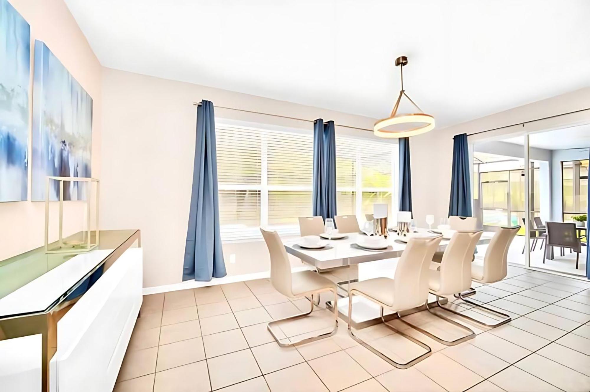 6Br Resort Home Near Disney - With Private Pool Hot Tub And Games Room 基西米 外观 照片